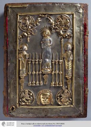 Evangeliar mit Capitulare