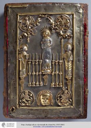 Evangeliar mit Capitulare