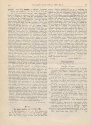 195 [Rezension] Lechler, Karl, Predigten. 2 Hälften