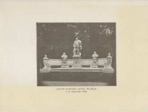 Gruppe Kurfürst Georg Wilhelm in der Sieges-Allee, Berlin