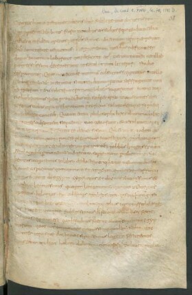 De institutione divinarum litterarum (unvollständig, falsch eingebundene Lage)