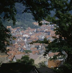 Steinbach. Blick von Westen