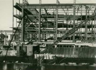 Dampfkraftwerk "Termo" Montevideo, Uruguay, 1930-1931