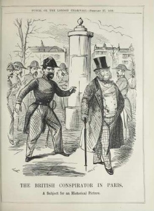 The British conspirator in Paris
