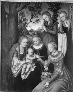 Die Verlobung der heiligen Katharina