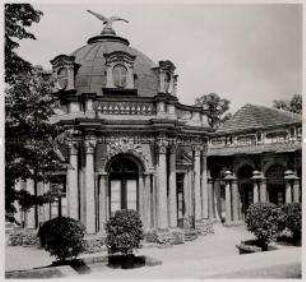 Bayreuth, Eremitage, Neues Schloß, Sonnentempel