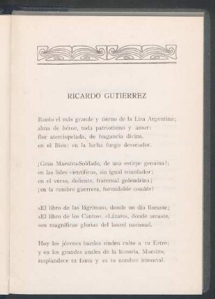 Ricardo Gutiérrez