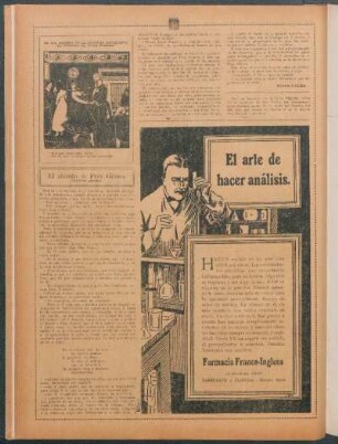 En los salones de la sociedad recreativa "El nenufar de Villa Paraíso" - [Ilustración]