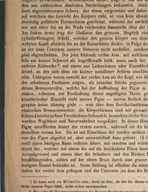 Zwei Bronzestatuetten aus Avenches : Auszug aus dem Anzeiger für schweiz. Geschichte und Alterthumskunde 1865. No. 1