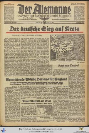Nr. 150-178 (Juni 1941)