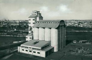 Silo Terminal Rosario, Argentinien, 1930-1931