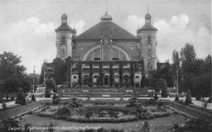 Leipzig: Palmengarten-Gesellschaftshaus