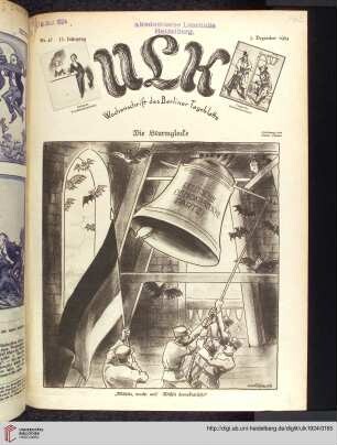 Hefte 47-49, Dezember 1924