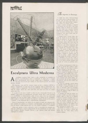 Esculptura ultra moderna