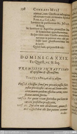 Dominica XXIX. Ex Quaest. 72. & seq.