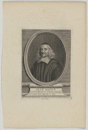 Bildnis des Jean Daillé