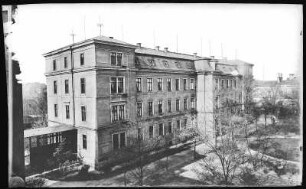 Dresden. Garnisonslazarett Administrationsgebäude