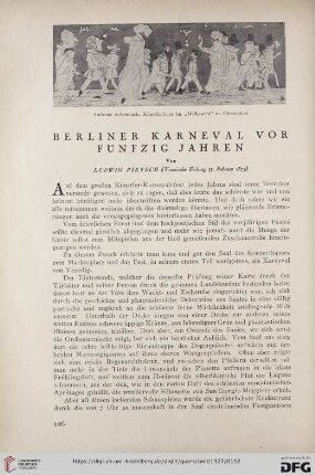 7: Berliner Karneval vor fünfzig Jahren