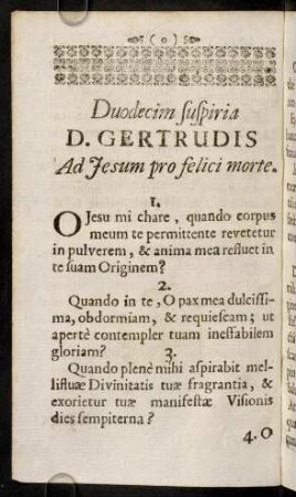 6v-8v, Duodecim suspiria D. Gertrudis Ad Jesum pro felici morte.