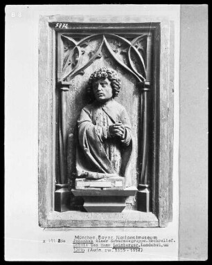 Maria und Johannes aus einer Erbärmdegruppe — Johannes aus einer Erbärmdegruppe