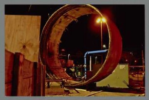 Segment für den Tunnelbau, Leipzig