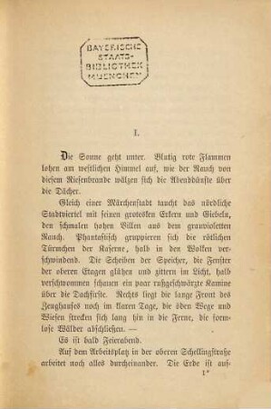 Feierabend und andere Münchener Geschichten
