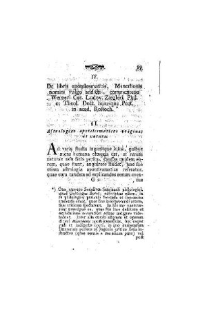De Libris apotelesmaticis, Manethonis nomini vulgo addictis