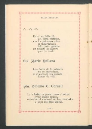 Sta. Zulema C. Cornell