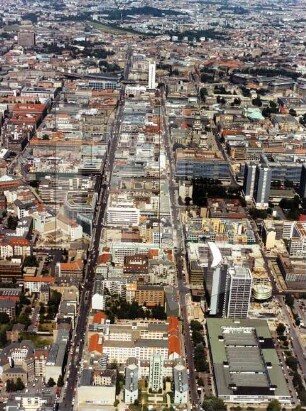 Berlin-Friedrichstadt : Blickrichtung Norden