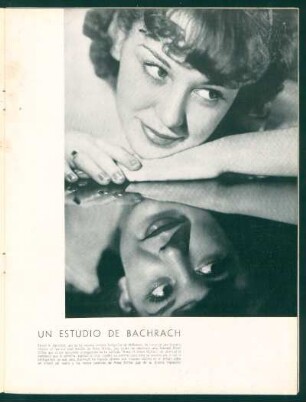 Un estudio de Bachrach - [Ann Shirley]
