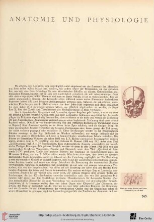 Anatomie und Physiologie