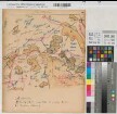Borken (Kreis) Moor- und Heidegebiete Übersicht 1883 o.M. 41 x 33,5 Skizze Regierung Münster Nr. 831
