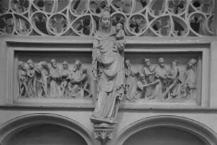 Havelberg. Dom St. Martin, Chorschranke (Dom 1170 geweiht, nach Brand 1179 gotischer Umbau, Weihe 1330)