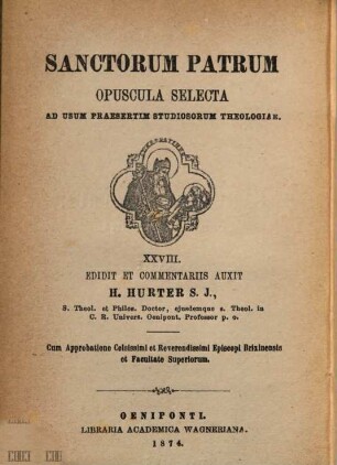 S. Anselmi Cantuariensis archiepiscopi De divinitatis essentia monologium