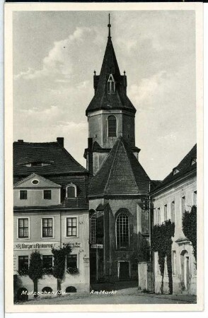 Mutzschen. Am Markt