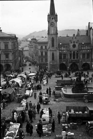 Trautenau [Tschechien]: Ringplatz