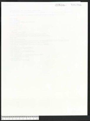 Brief (Verfasser: Perutz, Lore; Adressat: Staples, Michaela)