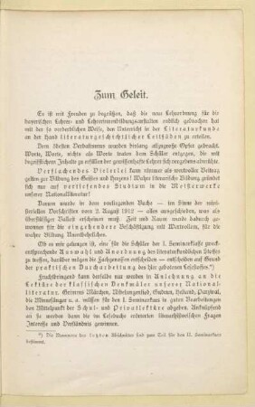 Zum Geleit
