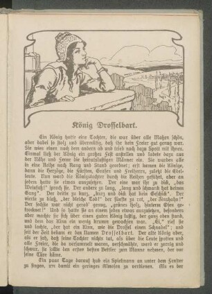 König Drosselbart.