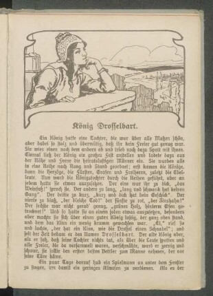 König Drosselbart.