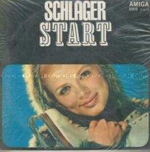 Platte mit DDR-Schlagermusik