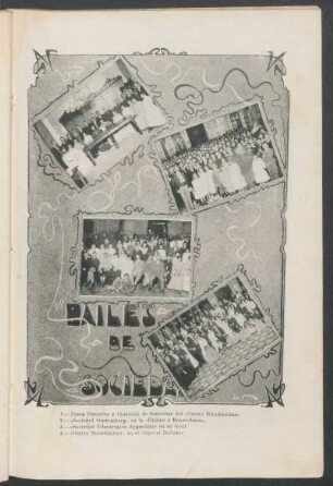 Bailes de sociedad - [Fotografías]