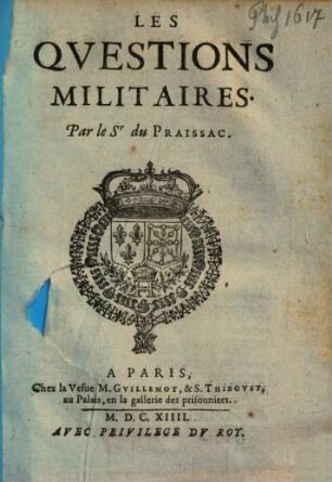 Les Questions Militaires