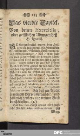 Das vierdte Capitel.