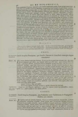 CXXIII. Caroli Simplicis Praeceptum, quo Frederunae uxori Corbiniacum & Pontigonem dotalitio jure concedit.