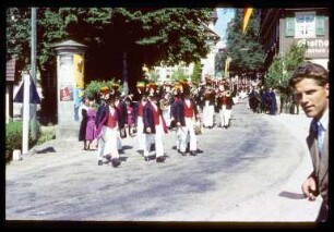 Bürgermiliz / Fronleichnam 1960