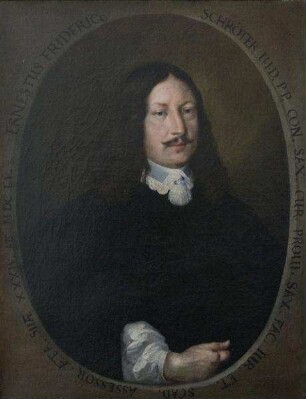 Porträt Ernst Friedrich Schröter