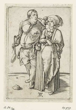 Koch und seine Frau