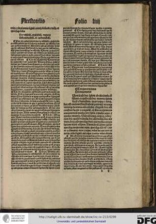 [Q]uoniam autem hec quidem ab alia causa consistunt, ex quibus autem hec materia quidem siccum et humidum...