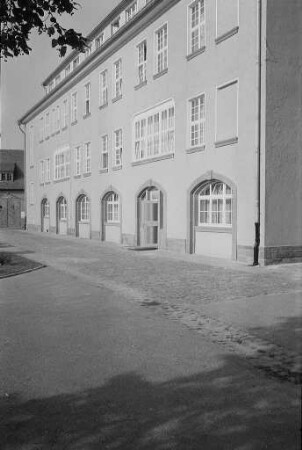 Karlsruher Außenstelle der zentralen Landespolizeischule Baden-Württemberg in der ehemaligen Funkerkaserne an der Weingartenerstraße in Durlach